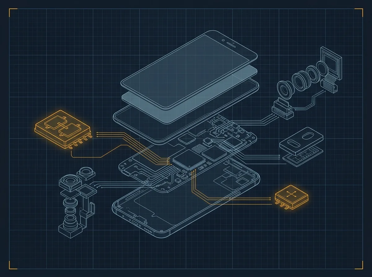 Датчики смартфона