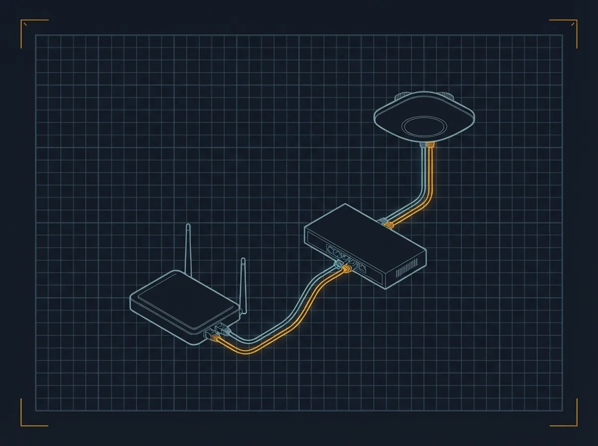 Роутеры, Свитчи, Точки доступа и магия PoE