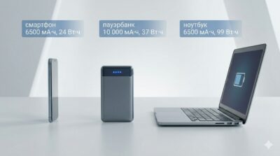 Почему мАч — это ещё не вся правда о ёмкости аккумулятора