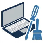 Полное обслуживание ноутбука в одном визите — ANY.BY Комплексное обслуживание ноутбука — установка Windows, чистка, драйверы