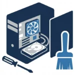 Полное обслуживание ПК — установка программ и удаление пыли Комплексное обслуживание компьютера — установка Windows, чистка, драйверы