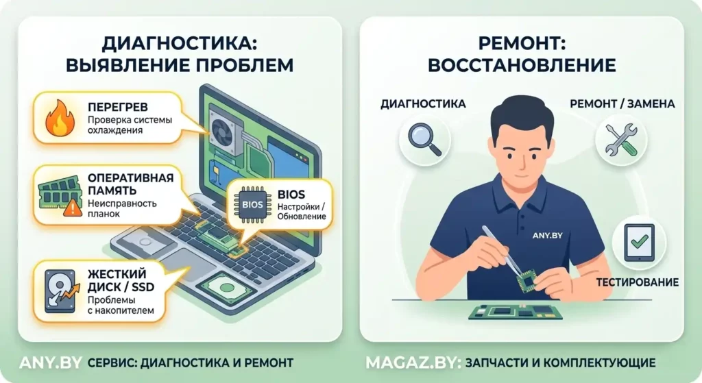Как починить компьютер самостоятельно и когда нужен мастер: Полный гайд 2026