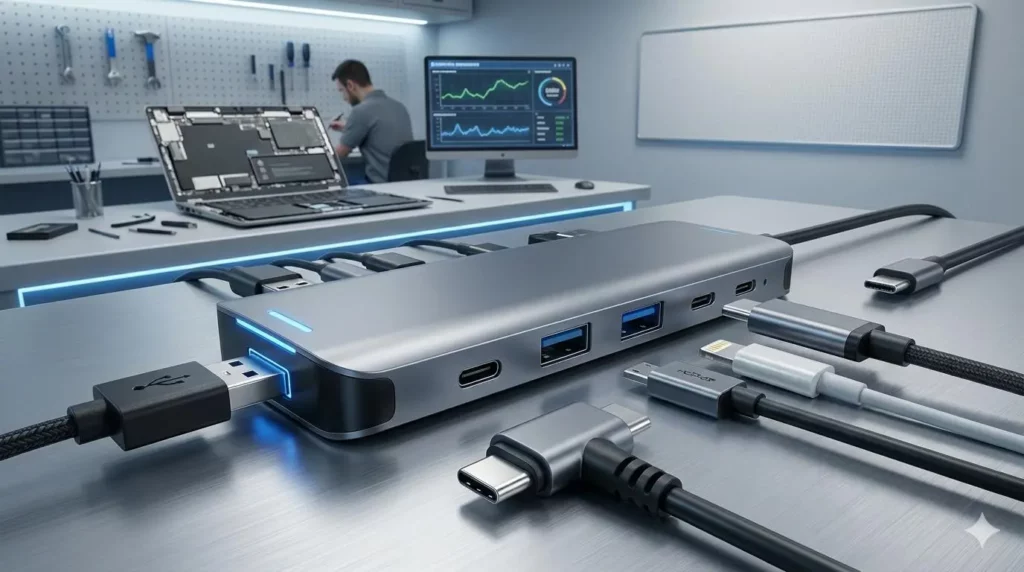 Типы USB разъемов 2026: Путеводитель по портам, кабелям и скоростям