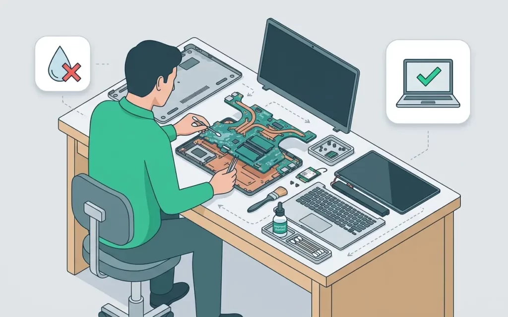 Как починить компьютер — что делать когда сломался ПК или ноутбук Как починить компьютер — что делать когда сломался ПК или ноутбук