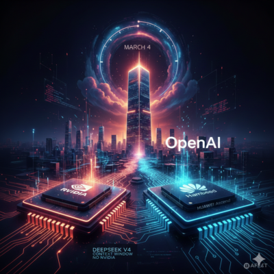 DeepSeek V4: Китайский ответ OpenAI без использования GPU Nvidia