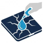 Восстановление корпуса ноутбука — ремонт защёлок и петель Ремонт корпуса ноутбука — устранение трещин и повреждений