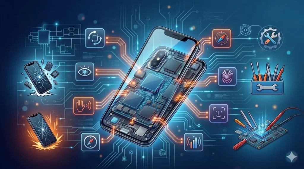 Датчики смартфона