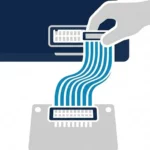 Ремонт шлейфа матрицы ноутбука — восстановление изображения Замена шлейфа матрицы ноутбука — устранение мигания экрана