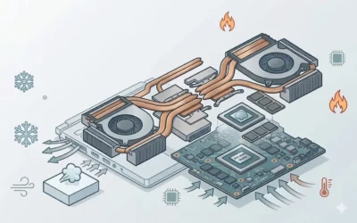 Замена термопасты на ноутбуке: когда нужна и сколько стоит